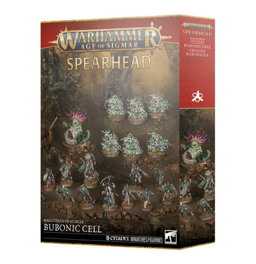 Warhammer Age of Sigmar Maggotkin of Nurgle: Spearhead - Bubonic Cell