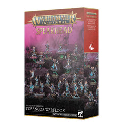 Warhammer: Age of Sigmar: Disciples of Tzeentch: Spearhead: Tzaangor Warflock
