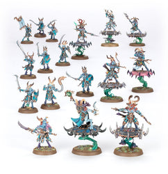 Warhammer: Age of Sigmar: Disciples of Tzeentch: Spearhead: Tzaangor Warflock