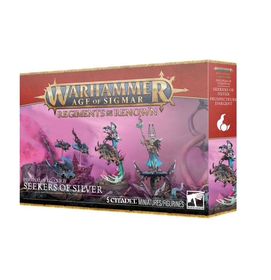 Warhammer: Age of Sigmar: Disciples of Tzeentch: Seekers of Silver
