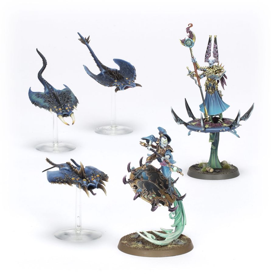Warhammer: Age of Sigmar: Disciples of Tzeentch: Seekers of Silver