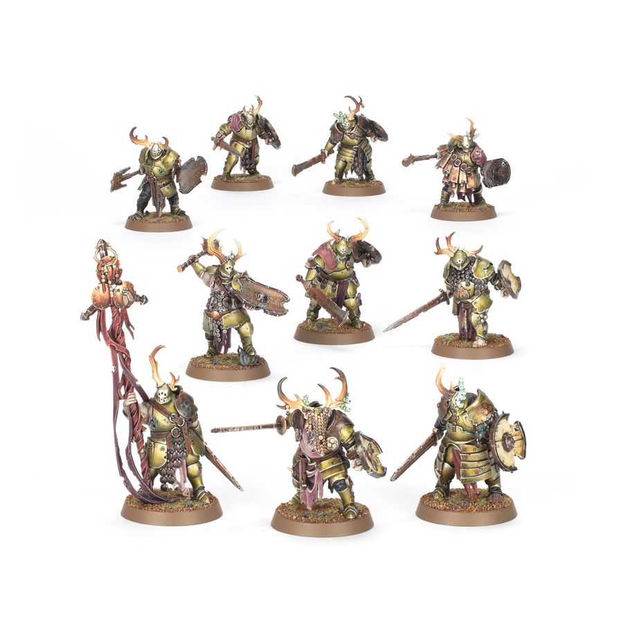 Warhammer Age of Sigmar Maggotkin of Nurgle: Rotswords