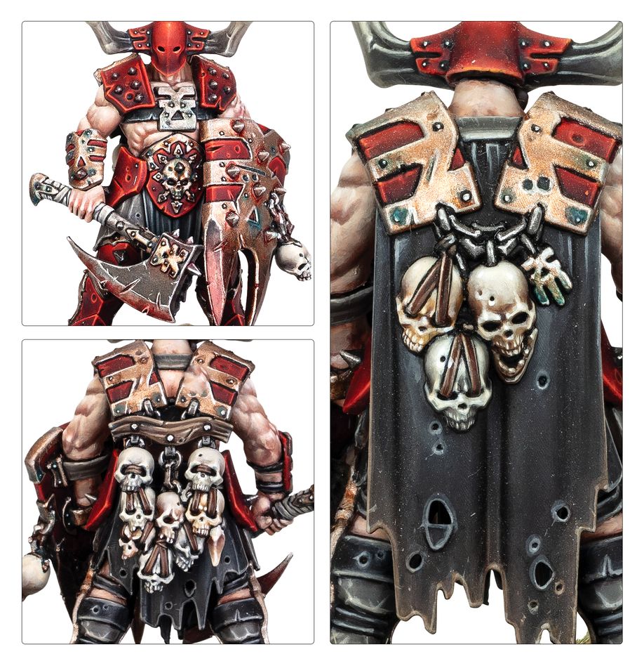 Warhammer Age of Sigmar Blades of Khorne: Deathbringer