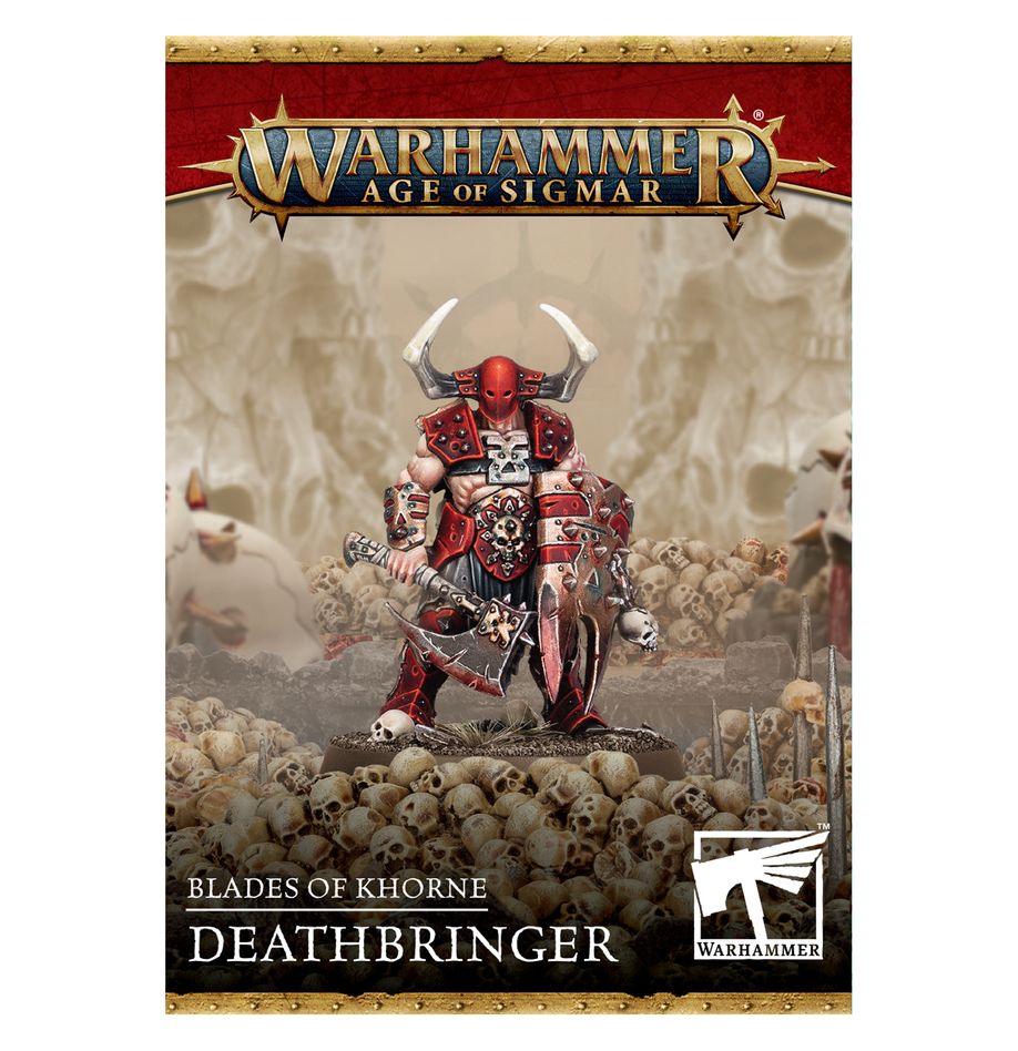 Warhammer Age of Sigmar Blades of Khorne: Deathbringer