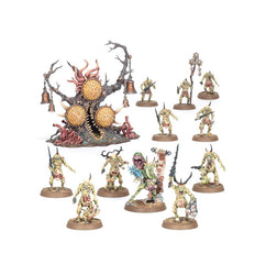 Warhammer Age of Sigmar Maggotkin of Nurgle: The Pustules