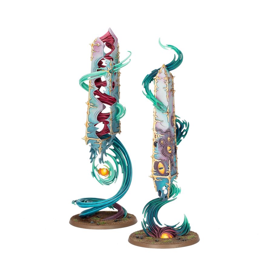 Warhammer: Age of Sigmar: Disciples of Tzeentch: Argent Shards