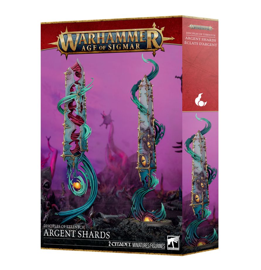 Warhammer: Age of Sigmar: Disciples of Tzeentch: Argent Shards