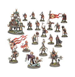 Warhammer Age of Sigmar Zenestra's Zealots:  Spearhead
