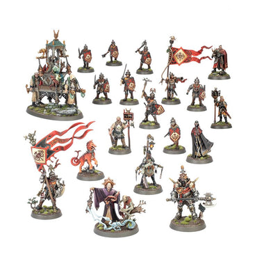 Warhammer Age of Sigmar Zenestra's Zealots:  Spearhead