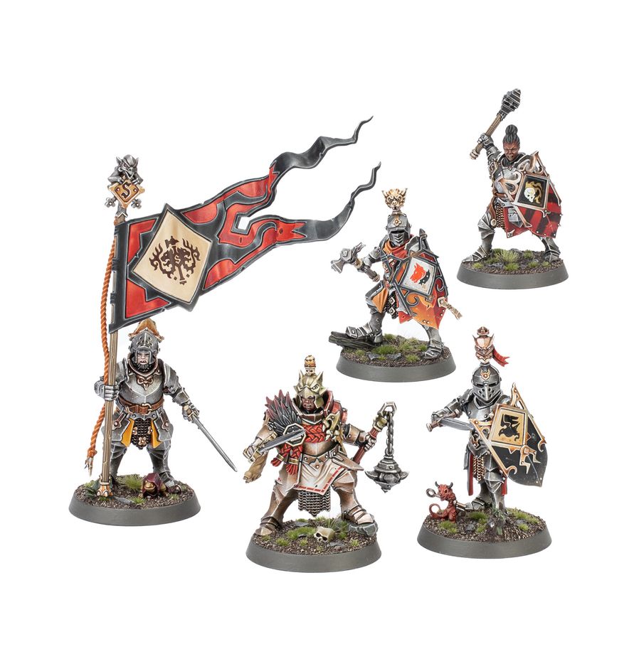Warhammer Age of Sigmar Cities of Sigmar: Freeguild Gallants