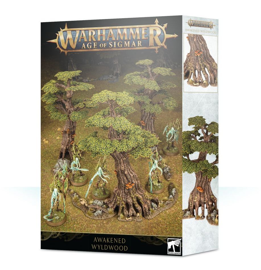 Warhammer Age of Sigmar Terrain: Awakened Wyldwood