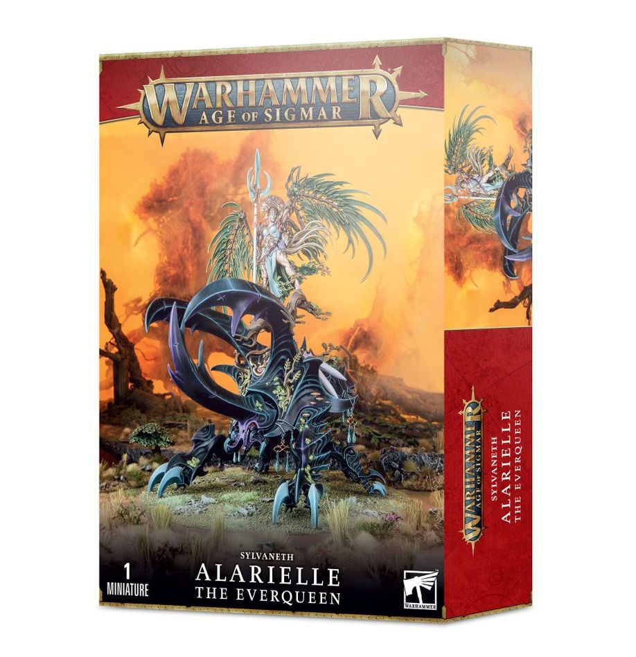 Warhammer Age of Sigmar Sylvaneth: Alarielle The Everqueen