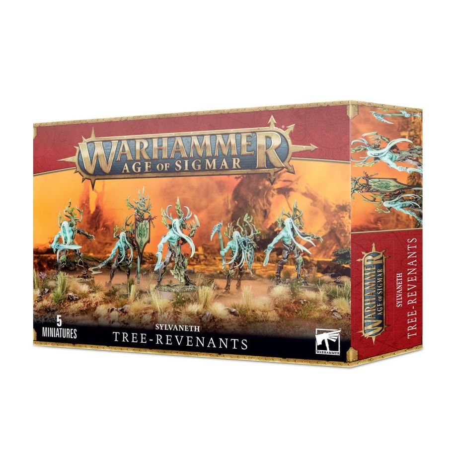 Warhammer Age of Sigmar Sylvaneth: Tree-Revenants