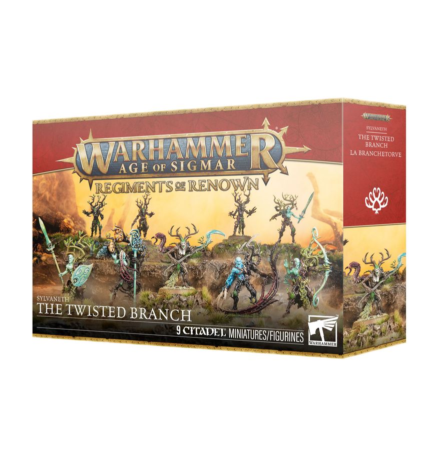 Warhammer Age of Sigmar Sylvaneth: The Twisted Branch