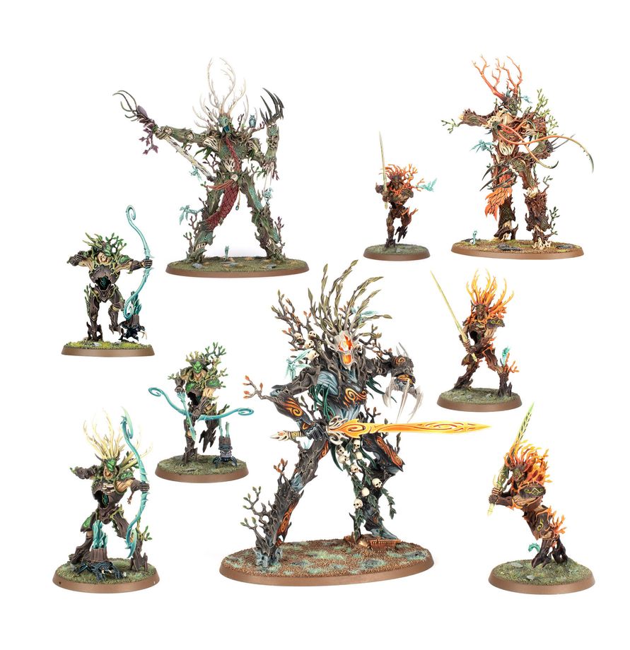 Warhammer Age of Sigmar Sylvaneth: Strongroot Grove