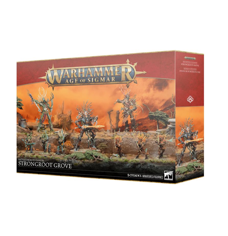 Warhammer Age of Sigmar Sylvaneth: Strongroot Grove