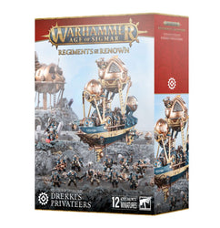 Warhammer Age of Sigmar Kharadron Overlords: Drekki's Privateers