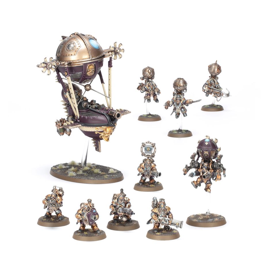 Warhammer Age of Sigmar Kharadron Overlords: Spearhead - Grundstok Trailblazers