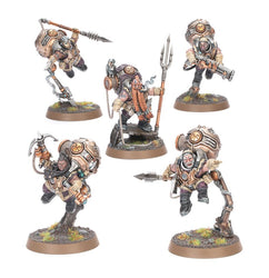 Warhammer Age of Sigmar Kharadron Overlords: Vongrim Harpoon Crew