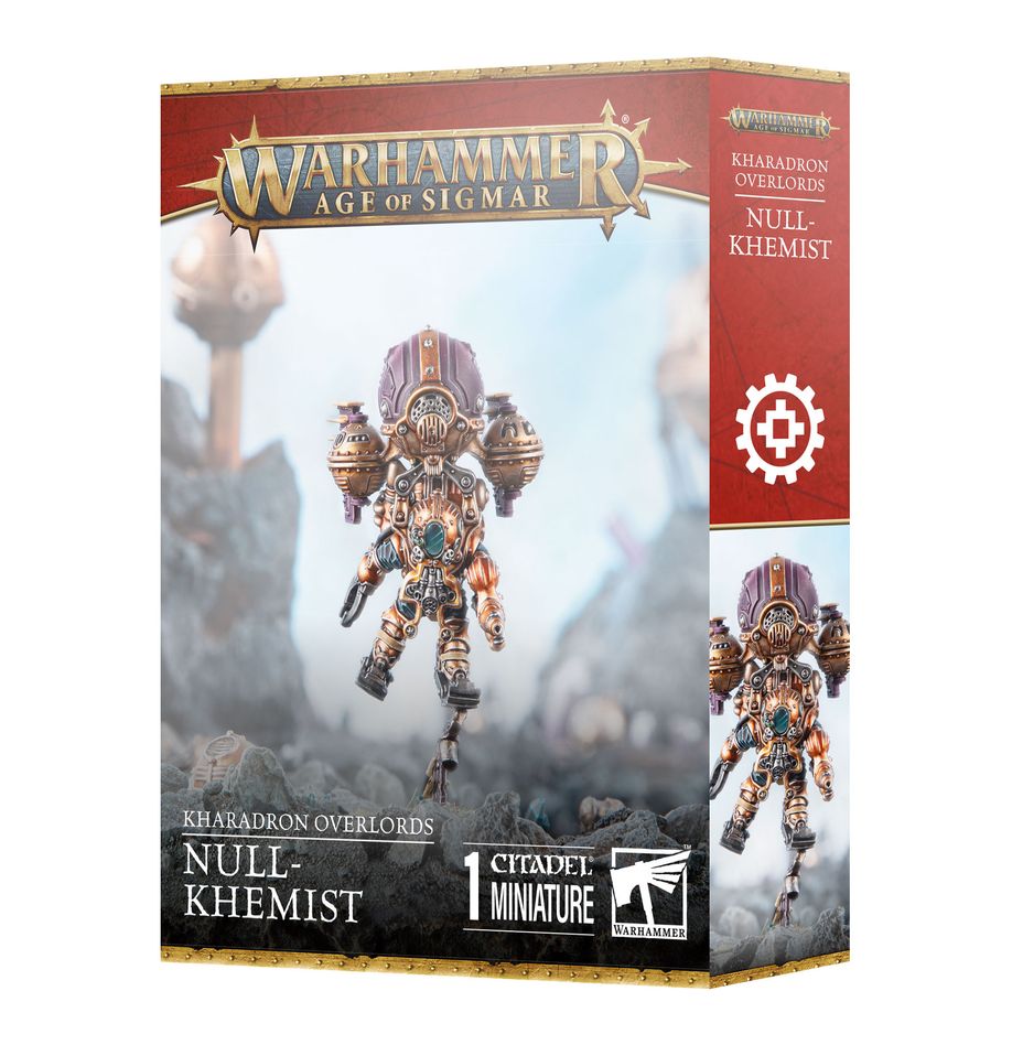 Warhammer Age of Sigmar Kharadron Overlords: NullKhemist