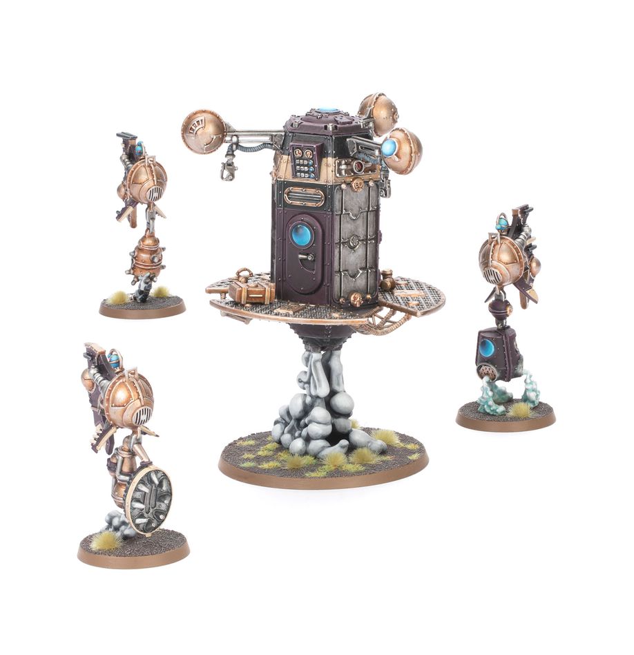 Warhammer Age of Sigmar Kharadron Overlords: Zontari Endrin Dock