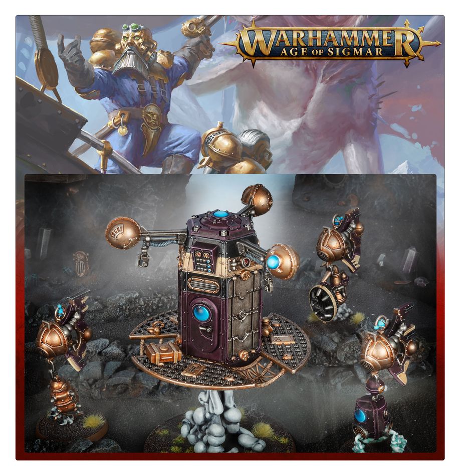 Warhammer Age of Sigmar Kharadron Overlords: Zontari Endrin Dock