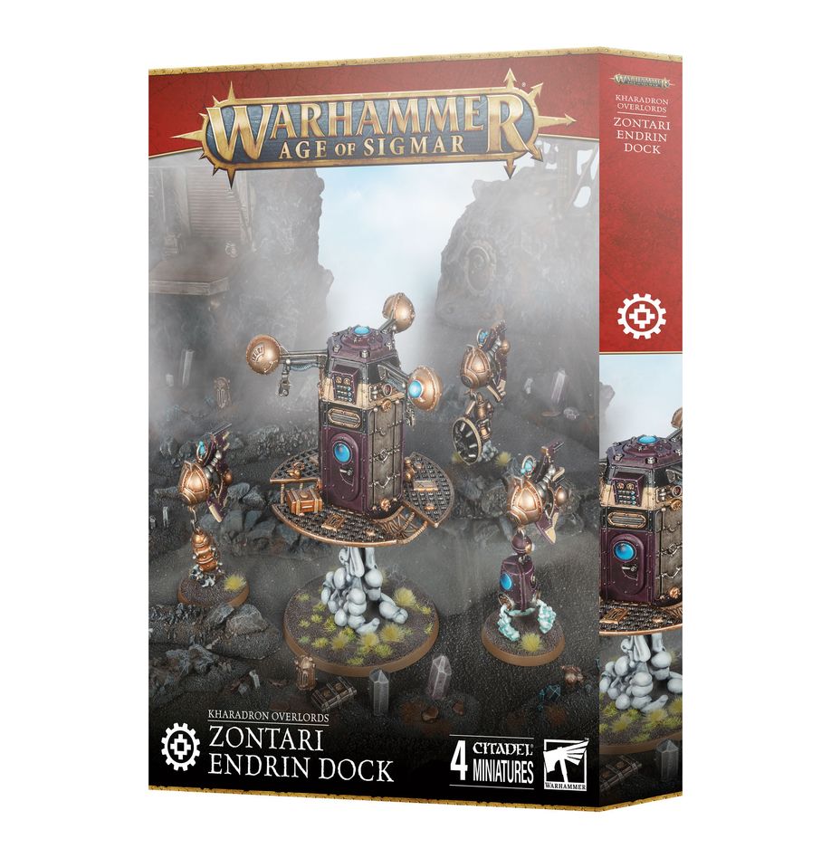 Warhammer Age of Sigmar Kharadron Overlords: Zontari Endrin Dock