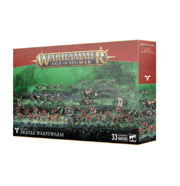 Warhammer Age of Sigmar Skaven: Skryre Warpswarm