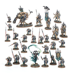 Warhammer Age of Sigmar Ossiarch Bonereapers: Spearhead Mortisan Elite