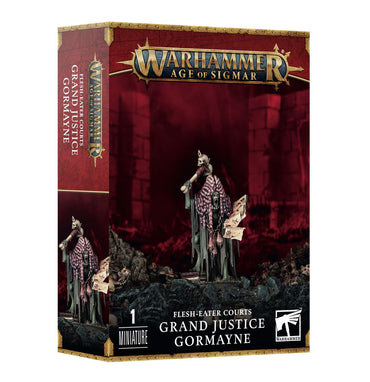 Warhammer: Age of Sigmar Flesh-Eater Courts: Grand Justice Gormayne