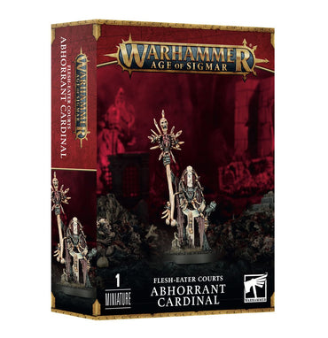 Warhammer: Age of Sigmar Flesh-Eater Courts: Abhorrant Cardinal