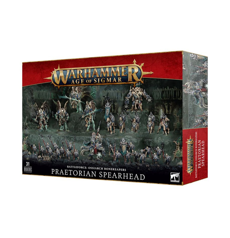 Warhammer Age of Sigmar Ossiarch Bonereapers: Praetorian Spearhead
