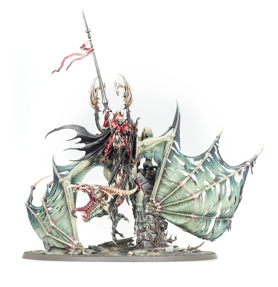 Warhammer Age of Sigmar Soulblight Gravelords: Prince Vhordrai, Lord of the Crimson Keep