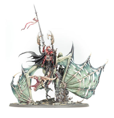 Warhammer Age of Sigmar Soulblight Gravelords: Prince Vhordrai, Lord of the Crimson Keep