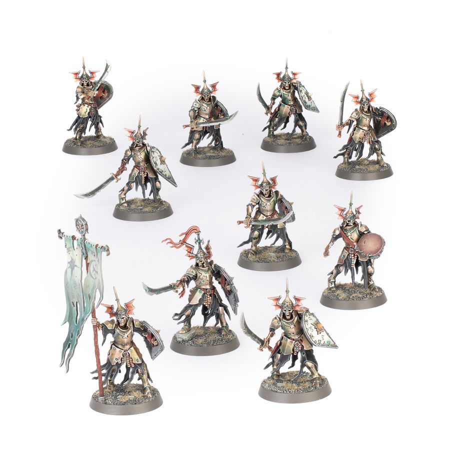 Warhammer Age of Sigmar Soulblight Gravelords: Barrow Guard