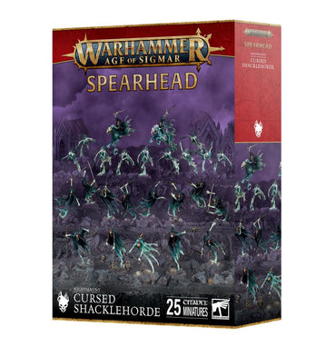 Warhammer Age of Sigmar Nighthaunt: Spearhead - Cursed Shacklehorde