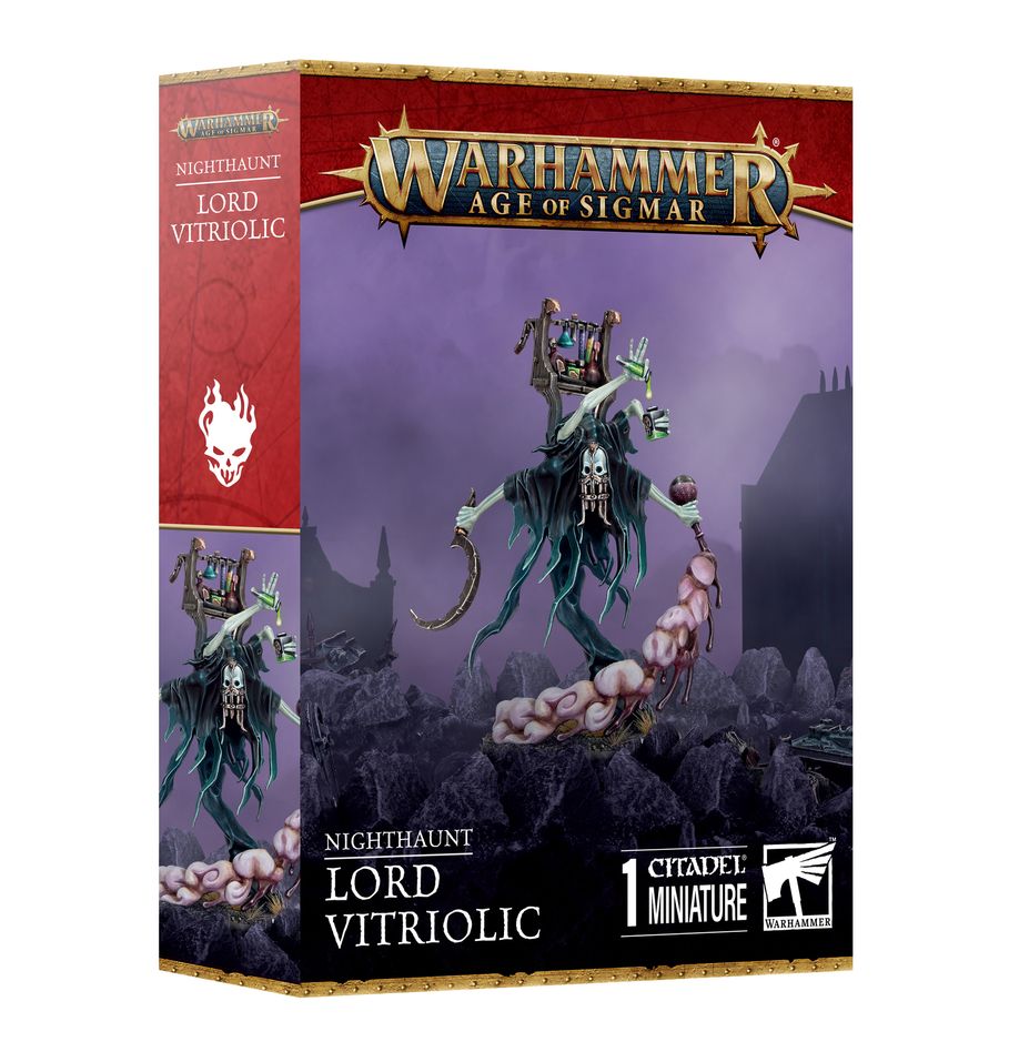 Warhammer Age of Sigmar Nighthaunt: Lord Vitriolic