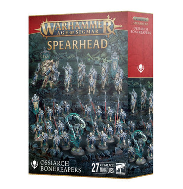 Warhammer Age of Sigmar Ossiarch Bonereapers: Spearhead Mortisan Elite