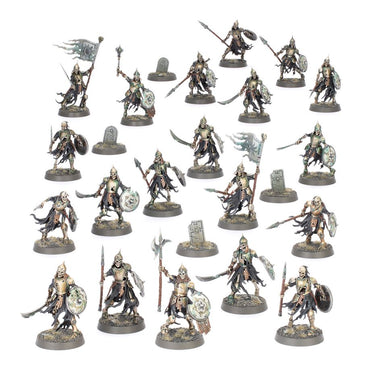Warhammer Age of Sigmar Soulblight Gravelords: Deathrattle Skeletons