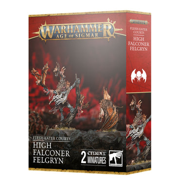Warhammer Age of Sigmar Flesh-eater Courts: High Falconer Felgryn