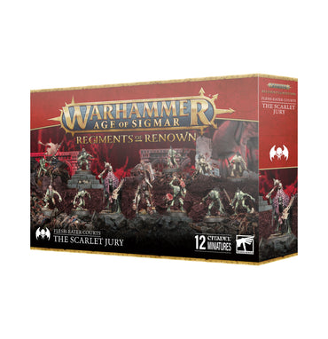 Warhammer Age of Sigmar Flesh-eater Courts: The Scarlet Jury