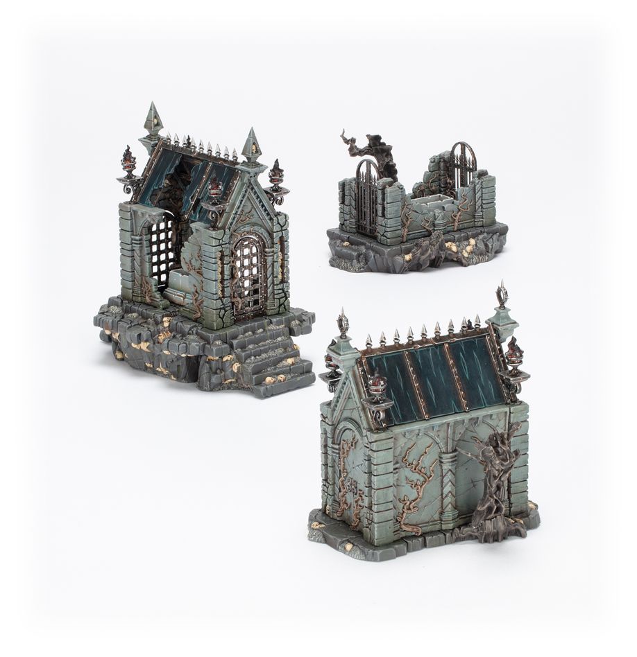 Warhammer Age of Sigmar Soulblight Gravelords: Cursed Sepulchre