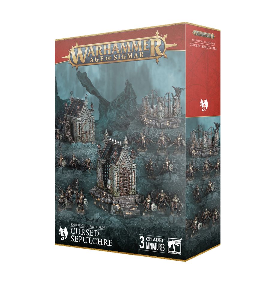 Warhammer Age of Sigmar Soulblight Gravelords: Cursed Sepulchre