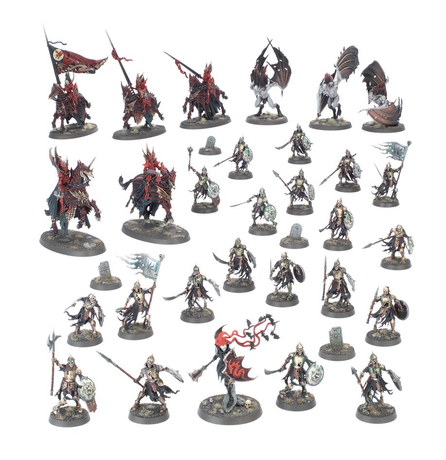 Warhammer Age of Sigmar Soulblight Gravelords: Spearhead
