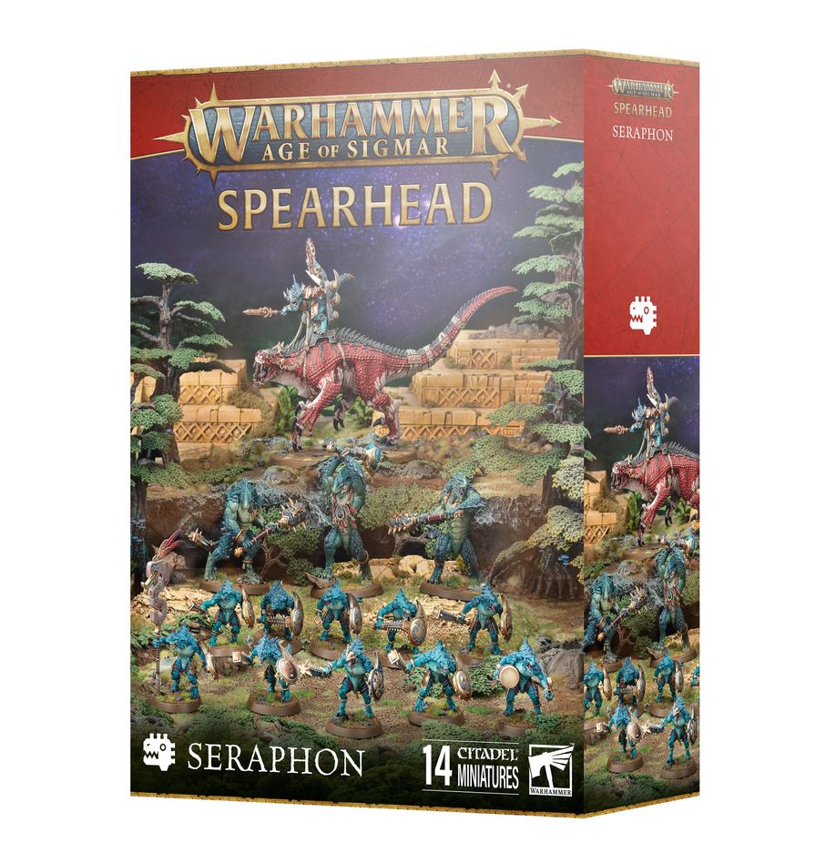Warhammer Age of Sigmar Seraphon: Spearhead