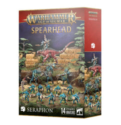 Warhammer Age of Sigmar Seraphon: Spearhead