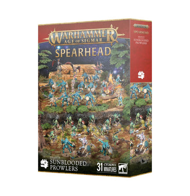Warhammer Age of Sigmar Seraphon: Spearhead Sunblooded Prowlers