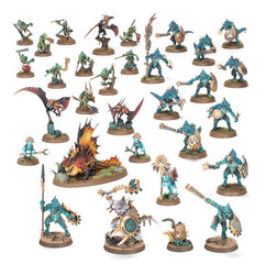Warhammer Age of Sigmar Seraphon: Spearhead Sunblooded Prowlers