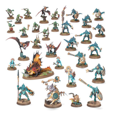 Warhammer Age of Sigmar Seraphon: Spearhead Sunblooded Prowlers