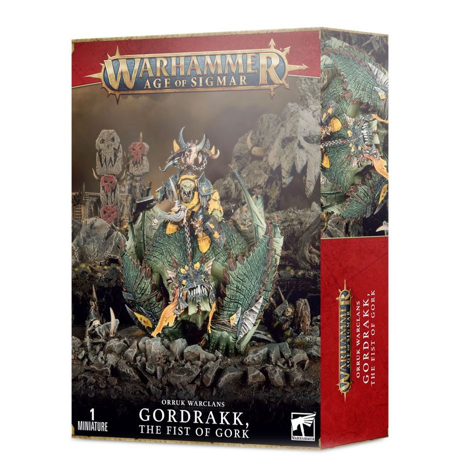 Warhammer Age of Sigmar Orruk Warclans: Gordrakk the Fist of Gork